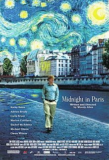 پوستر فیلم نیمه‌شب در پاریس