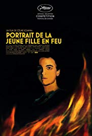 پوستر فیلم تصویر زنی در آتش