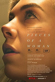 پوستر فیلم تکه‌های یک زن